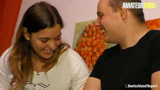 Neo-dhreuchdail AN - Sexy Anal Deutsche Bhean Gets fucked Math le Horny Hubby