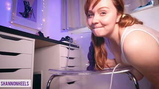 Unbox Revisió de la meva ENORME DRAC DOLENT Cria Monstre Polla Enorme que Traspua Creampie en la meva atapeïda cony forat - Shannon Talons