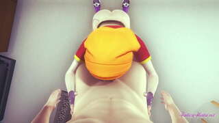 Cathach Ball Hentai - Point Of View Pan boobjob, suck agus penetrated