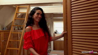 ���റ്റാലിയന് സ്കൗട്ട് - SKINNY വൃത്തികെട്ട അമ്മ വശീകരിക്കാൻ ഹാർഡ് ASSFUCK AT വ്യാജ മോഡൽ ജോലി വേണ്ടി പണം