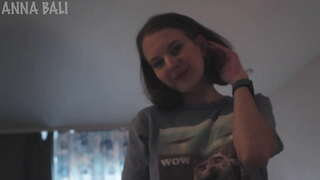 I like to take off my goods when my stepbrother is watching